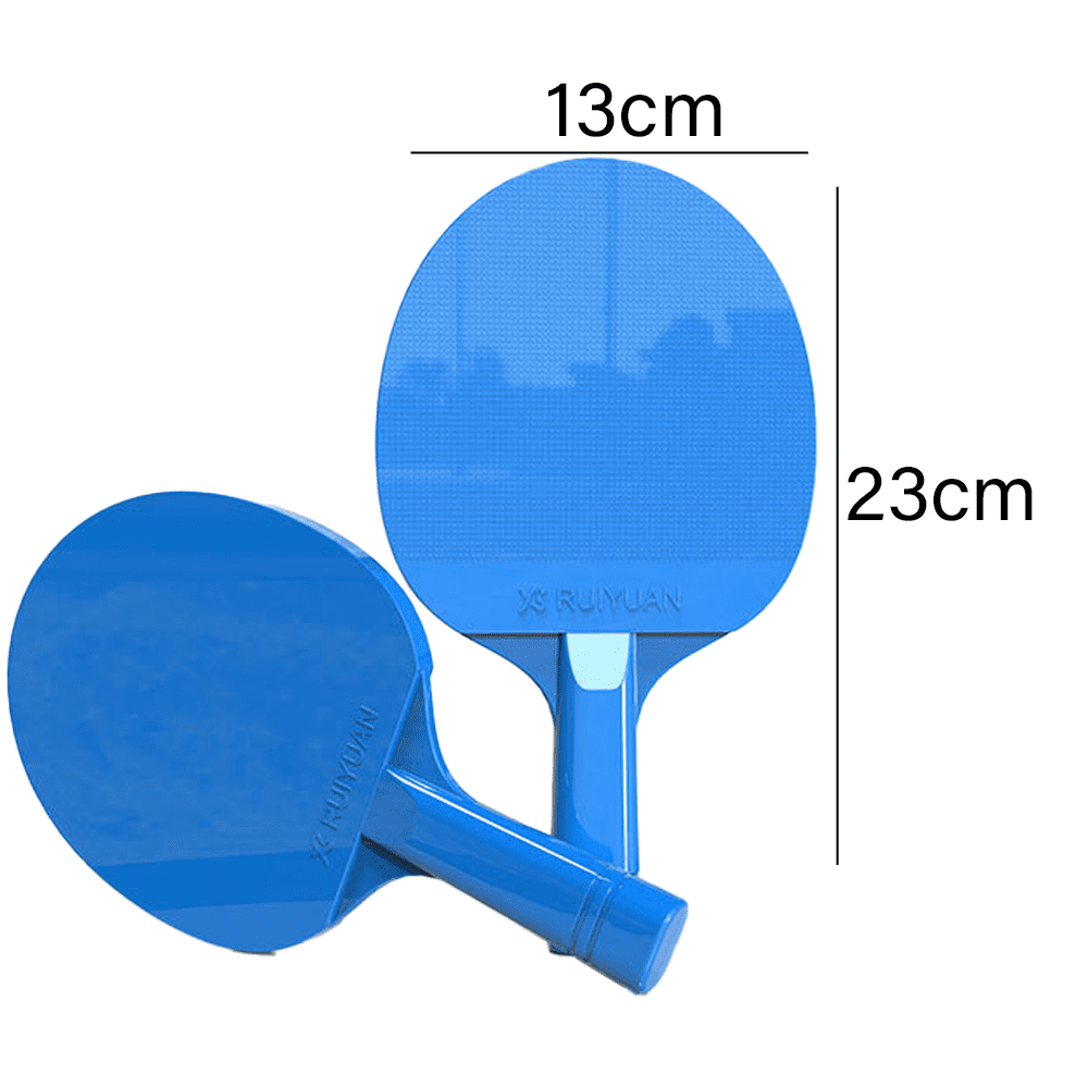 Ensemble Tennis De Table Enfant - 2 Raquettes Et 3 Balles, Eazyonlineshop
