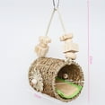 thumbnail image 5 of Bird Nest Swing Bed Toy Parrot Swing Nest Hanging Hammock for Parakeet Cockatiel, 5 of 5