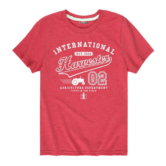 Case IH - Agriculture Department - Youth Boy Short Sleeve T-Shirt