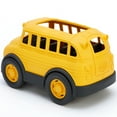 thumbnail image 3 of Green Toys: School Bus - Yellow - Toy Vehicle, Large Windows & Open Roof Cabin, Indoor-Outdoor, Push & Pull Play, Recycled Material, Kids-Toddlers 1+, 3 of 11
