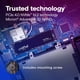 thumbnail image 4 of SSD Crucial P3 Plus CT2000P3PSSD8 PCIe Gen4 NVMe M.2 de 2 TB, 4 of 6