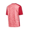 thumbnail image 6 of Sport-Tek PosiCharge Electric Heather Colorblock Tee, 6 of 6