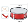 thumbnail image 4 of Tambor de lazo de 11 pulgadas con instrumento de percusión de guantes para, 4 of 9