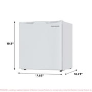 Frigidaire 1.6 Cu Ft Single Door Compact Refrigerator , EF15, White