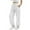 White, variant on SwiftWear Women's High Waisted Drawstring Sweatpants Soft Lounge Joggers with Elastic Ankle Cuffs Relaxed Fit Casual Pants S-2XL