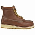 thumbnail image 5 of Die Hard Men's Rust Leather Toro Composite Toe WAterproof Moc Toe Boot 11 D, 5 of 7
