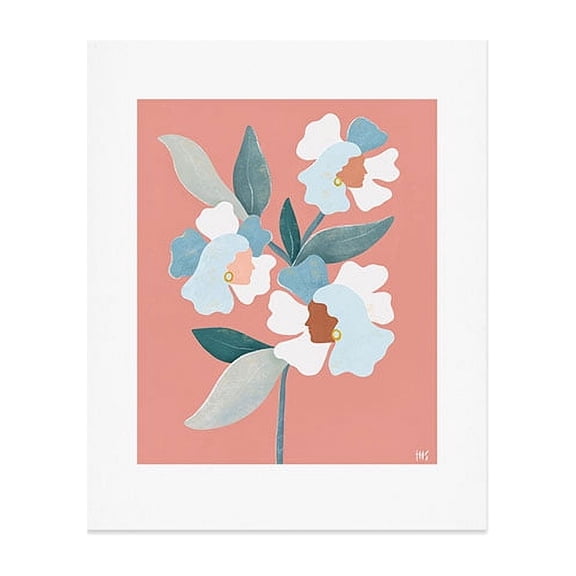 Society6 Maggie Stephenson Blooms I 8" x 10" Art Print