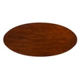 thumbnail image 6 of SEI Rhoda Oval Midcentury Modern Coffee Table, 6 of 7
