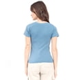 thumbnail image 3 of Playera Quarry Slim fit Básica Cuello Redondo Para Mujer, 3 of 4