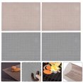 thumbnail image 3 of 4 Uds. Alfombrillas de malla para parrilla, almohadillas para barbacoa al aire libre, alfombrillas antiadherentes para parrilla, HOMEMAXS 14959940-MX, 3 of 6