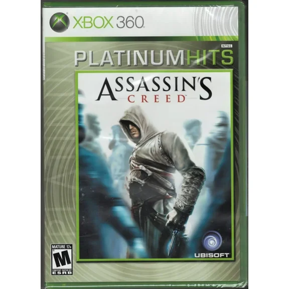 Brand New Assassin's Creed Platinum Hits - SEALED - Microsoft XBOX 360