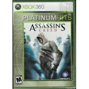 Brand New Assassin's Creed Platinum Hits - SEALED - Microsoft XBOX 360