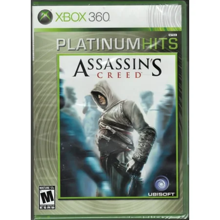 Brand New Assassin's Creed Platinum Hits - SEALED - Microsoft XBOX 360