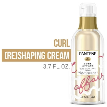 Pantene Curl Affair Curl Reshaping Cream, Sulfate Free, 3.7 oz