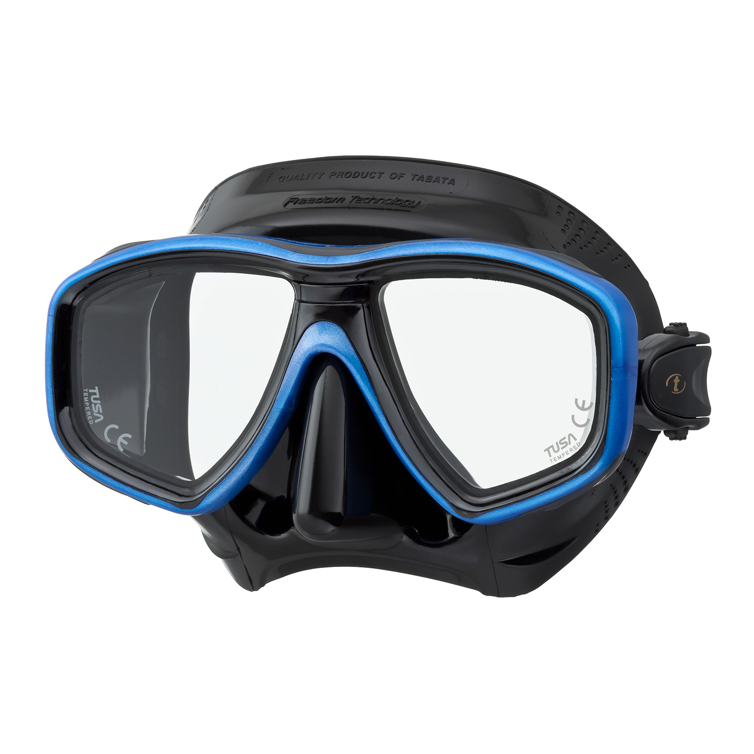 Tusa Freedom Ceos Mask Fishtail Blue
