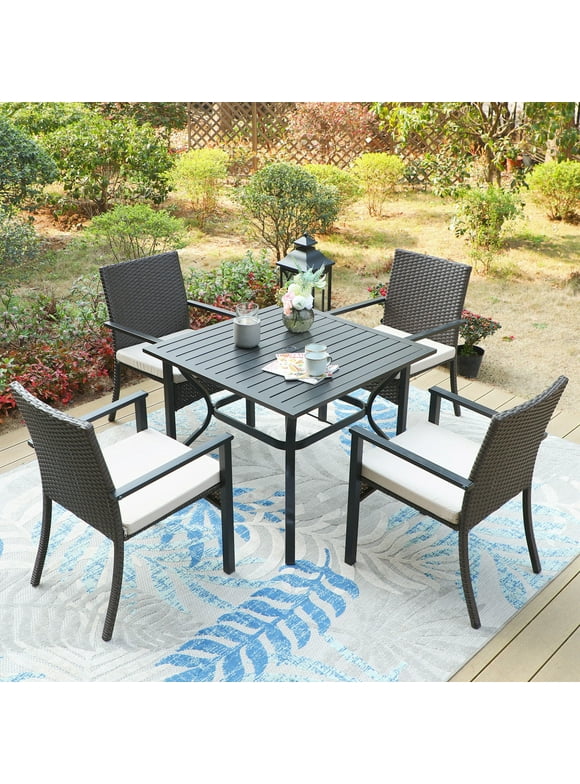 5 Piece Patio Dining Set in Patio Dining Sets