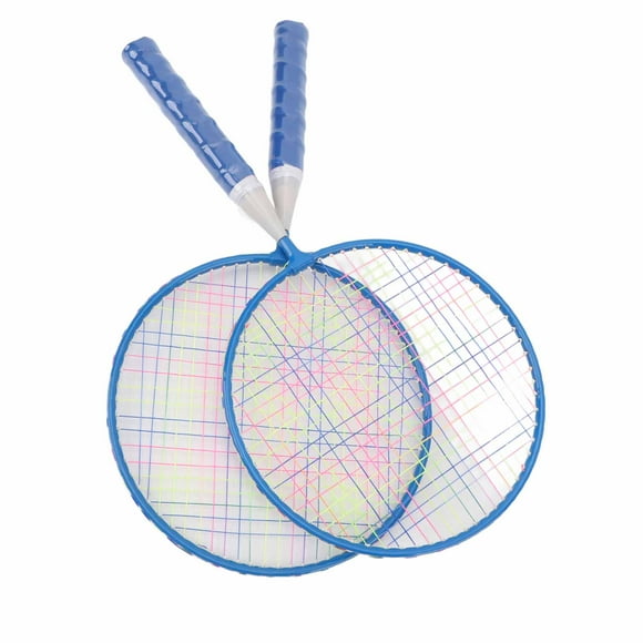 Juego de Raqueta de Bádminton Ligera para Niños, Juguetes Deportivos de Fácil Agarre, Juegos al Aire Libre