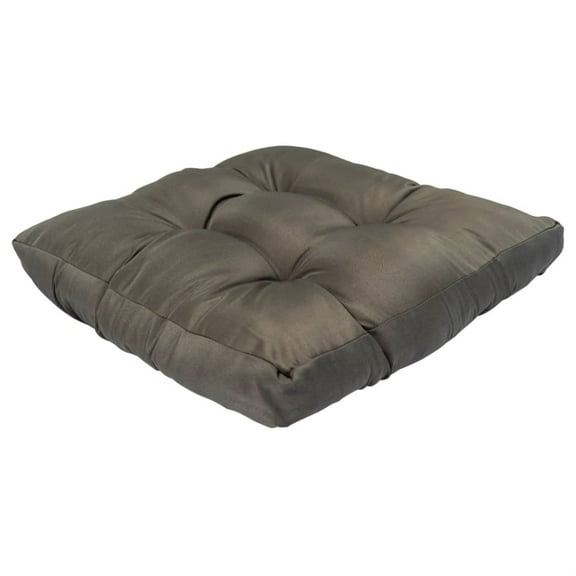 Casafoyer Pallet Cushion Gray 22.8"x22.8"x3.9" Polyester