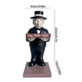 thumbnail image 3 of TIMIFIS Watch Holder Stand Hat Watch Stand Watch Stand Quartz Watch Display Rack Wristwatch Tray Men's Watch Storage Rack Tabletop Watch Stand Watch Display Tray Watch Organ Home Decor, 3 of 6