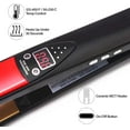 thumbnail image 4 of Professional Hair Straightener with 1.5-Inch Ceramic Plates, Digital Flat Iron with Adjustable High Heat (up to 480°F) for Salon-Quality Results, 4 of 8