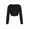 thumbnail image 3 of Women's Open Front Knit Cropped Bolero Shrug Cardigan Sweater Long Sleeve Casual Clothes, 3 of 8