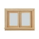 thumbnail image 1 of 1 casa de muñecas en miniatura/12 puertas de madera ventana accesorios de bricolaje sin pintar (F), 1 of 7