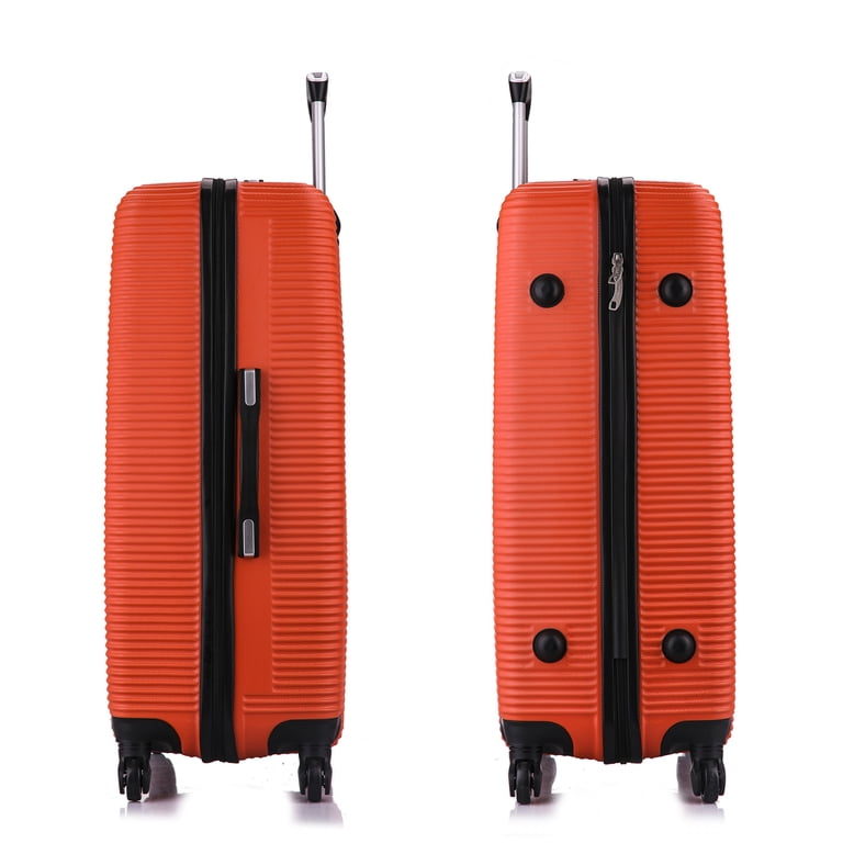 InUSA Royal 4-Piece Hardside Luggage Sets with Spinner Wheels