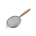 thumbnail image 2 of Colador de malla fina de acero inoxidable, colador con orificio colgante, utensilios de cocina, coladores de alimentos para preparación de alimentos 10cm, 2 of 8