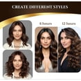 thumbnail image 5 of Rizadores de pelo jumbo de espuma Heatless Curls para peinar el cabello largo y corto sin calor durante la noche., 5 of 5