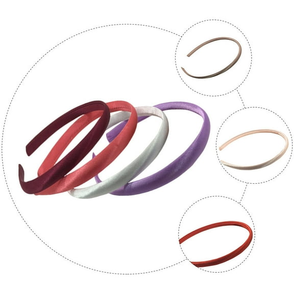 unbranded 20Pcs Fashion Headbands for Women Hair Bands Girls Hair Nonslip Headdress