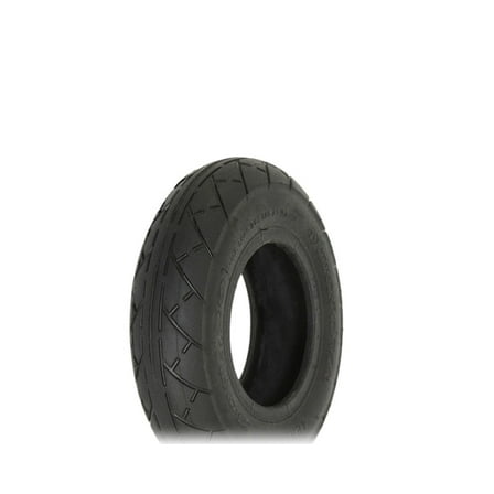 Bike Tire 200 x 50 Black/Black Side Wall IA-2614.