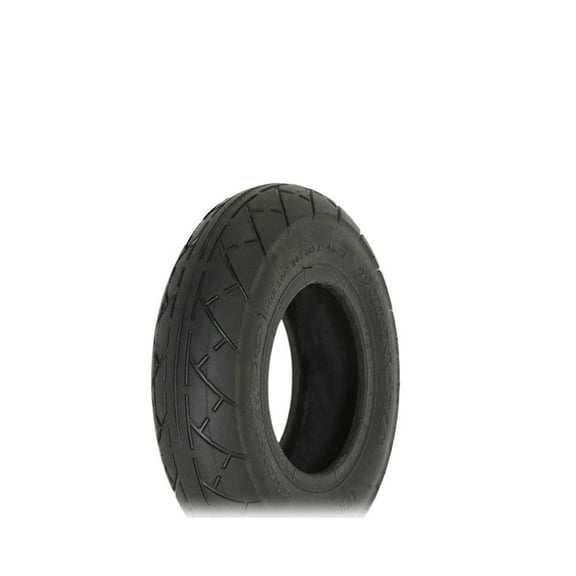 Bike Tire 200 x 50 Black/Black Side Wall IA-2614.