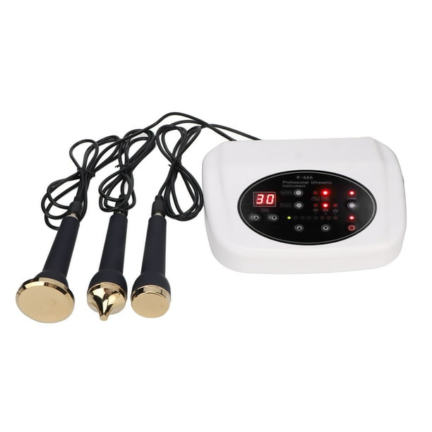 Ultrasound Beauty Machine,3 In 1 Ultrasound Face Whitening Device Face