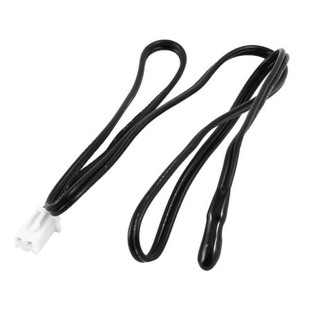 Thermistor Resistance Temperature - Unique Bargains Waterproof Temperature Thermal Thermistor TC20K Probe Sensor 16.5