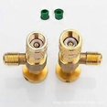 thumbnail image 3 of Liquid Safety Valve, Refrigerant Valve 2 Pieces Brass Refrigeration Accessories Liquid Charging Valve, 3 of 5