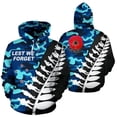 thumbnail image 4 of Sudadera con capucha con estampado 3D de Nueva Zelanda Lest We Forget, camuflaje colorido, novedad en sudaderas y sudaderas para hombres, jerseys, ropa para mujeres, 4 of 5