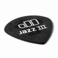 thumbnail image 3 of Dunlop Tortex Pitch Black Jazz Guitar Picks 1 Dozen .73 mm, 3 of 3