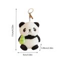 thumbnail image 3 of Llavero Panda: Adorable Llavero De Peluche Panda, Llavero Para Bolso Panda | Llavero Con Charm Panda, Llavero Panda, Llavero Panda, 3 of 8