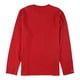 thumbnail image 2 of Mitchell & Ness Mens Slub-Knit Embellished T-Shirt, nyredbulls, M, 2 of 2