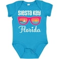 thumbnail image 3 of Inktastic Siesta Key Florida Beach Trip Girls Baby Bodysuit, 3 of 5