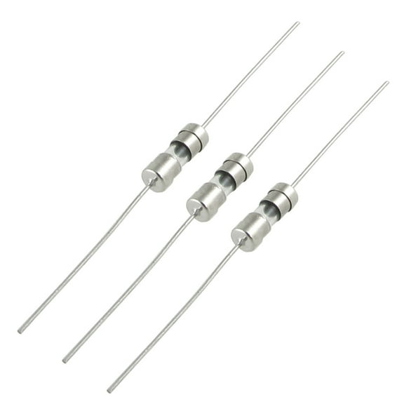10 x Glass Cartridge Quick Blow Axial Fuse 3.6x10mm 250V 0.5A