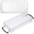 thumbnail image 2 of 1pcs Empilable Boîte Crayon de Couleur Boîte de Rangement (transparent), 2 of 5