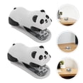 thumbnail image 1 of IFANLANDOR 3 Pcs Agrafeuse Compacte Métal Multi Intégrée pour Bureau, 1 of 8