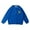 Blue, variant on XBASW Kids Baby Girls Embroidered Sweater Solid Cardigans Jacket Spring Fall Girls Knitting Sweater for Toddler 1-7 Years