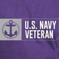 thumbnail image 3 of CafePress - U.S.Navy Veteran Dark T Shirt - Men's Classic Graphic Cotton T-Shirt, 3 of 4