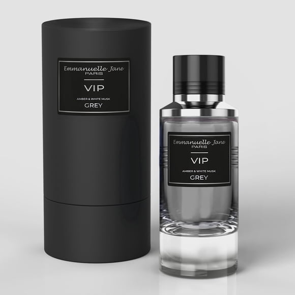 Perfume Emmanuelle Jane VIP Grey Eau De Parfum, 90 ml, para hombre y mujer