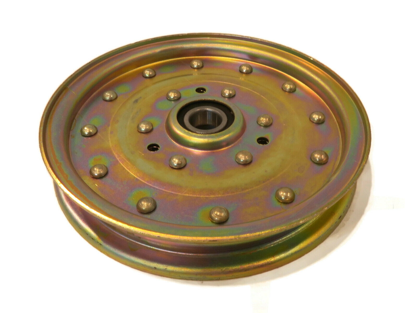 Flat Idler Pulley for 2006 Toro Z Master Z593-D 74264 with 52" Deck Lawn Mower 