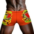 thumbnail image 4 of Sound Effect -BINGO! Men's Mesh Boxer Briefs Cooling Breathable Sports Underwear Vertical Fly, 4 of 5