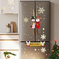 thumbnail image 6 of Darzheoy Christmas Refrigerator Door Handle Cover Santa Snowman Kitchen Appliance Handle Covers Decorations for Fridge Oven Dishwasher Christmas Handle Protector, 6 of 7
