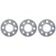 thumbnail image 1 of Junta de aleación de aluminio de 3 uds., 32mm, junta de brida con orificio roscado M4, piezas de soporte de Robot de repuesto 3504-0032-0120, 1 of 5